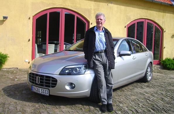 Erich Bitter und sein BITTER VERO