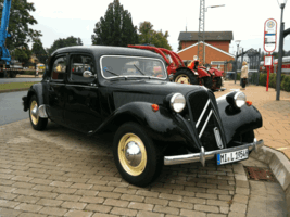 Gangster-Limousine "Traction Avant"