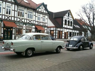 Freunde beim B&auml;cker: Olympia-Rekord und K&auml;fer