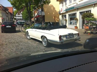 Jaguar XJ6 Cabrio (Coupe)