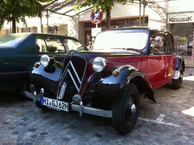 Citroen Traction Avant