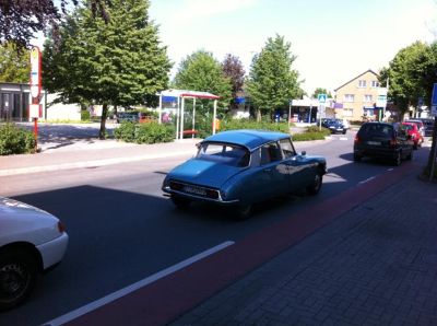 Citr&ouml;en DS - die G&ouml;ttin !