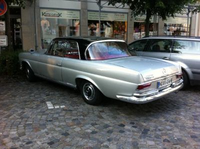 Mercedes W 111 220 SE(b) Coupe