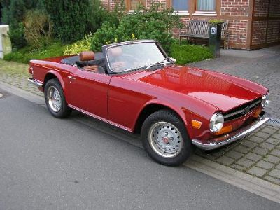 TR 6 Roadster (Carsten)