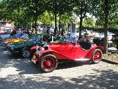 Riley (in Damme bei der Mittags-Rast)