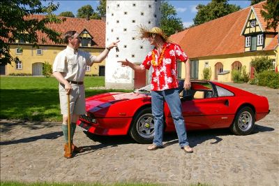 .. her mit dem Schl&uuml;ssel, Higgi !