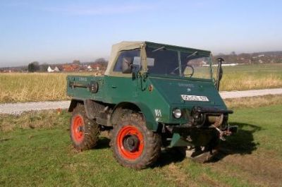 Unimog Typ 411