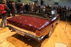 Diplomat B Cabriolimousine - Entwurf by Karmann