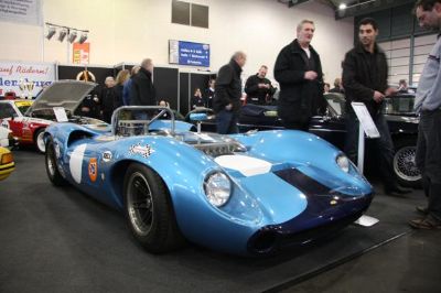Lola T70 Mk2, Baujahr 1966, restauriert 2009