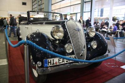 1938er Hanomag "Sturm" Cabriolet (Hebm&uuml;ller)