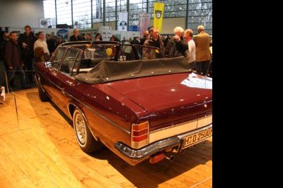 1971 Opel Diplomat E Cabrio, Karosserie Karmann-Fissore