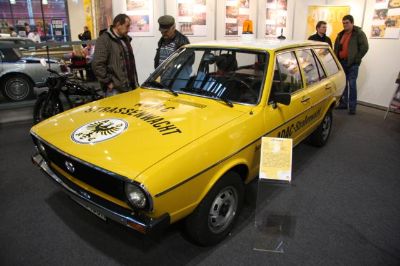 Gelber Engel: VW Passat Kombi