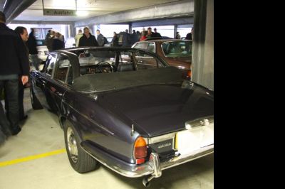 Jaguar XJ, Serie 1, seltene 4-t&uuml;rige Cabriolimousine