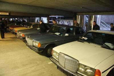 MB 123er in allen Variationen