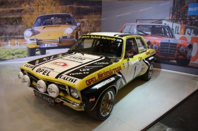 Opel Steinmetz Ascona, Team Berlandy