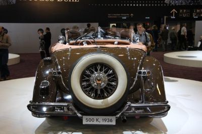 Mercedes 500 K Roadster, 1936, einer von 342 gebauten 500 K