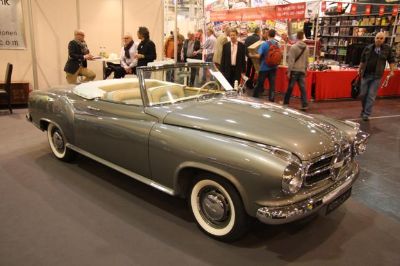 Borgward Isabella Coupe Cabriolet
