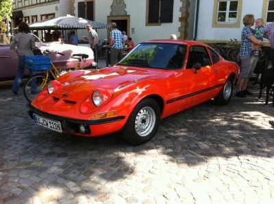 OPEL GT