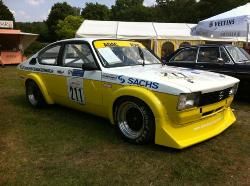 Opel Kadett C Coupe, optimiert ...