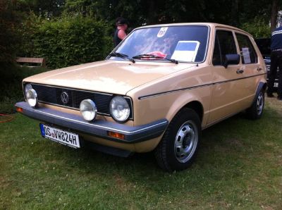 VW Golf 1