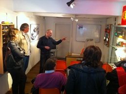 ... in der Fahrschule ...