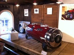 MIELE Staubsauger-Seifenkiste