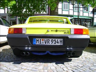 scharfe Heckansichten und mehr ...