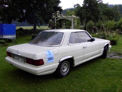 Mercedes-Benz W 107 350 SLC Jahrgang 1972