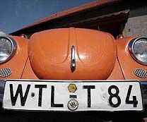 K&ouml;ster's K&auml;fer mit WTL-Kennzeichen